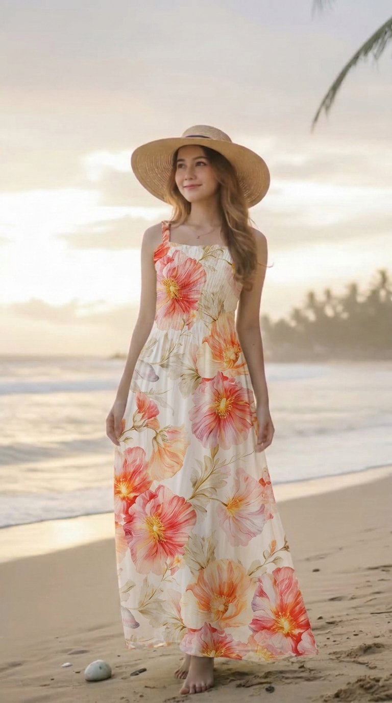Daster Pantai 