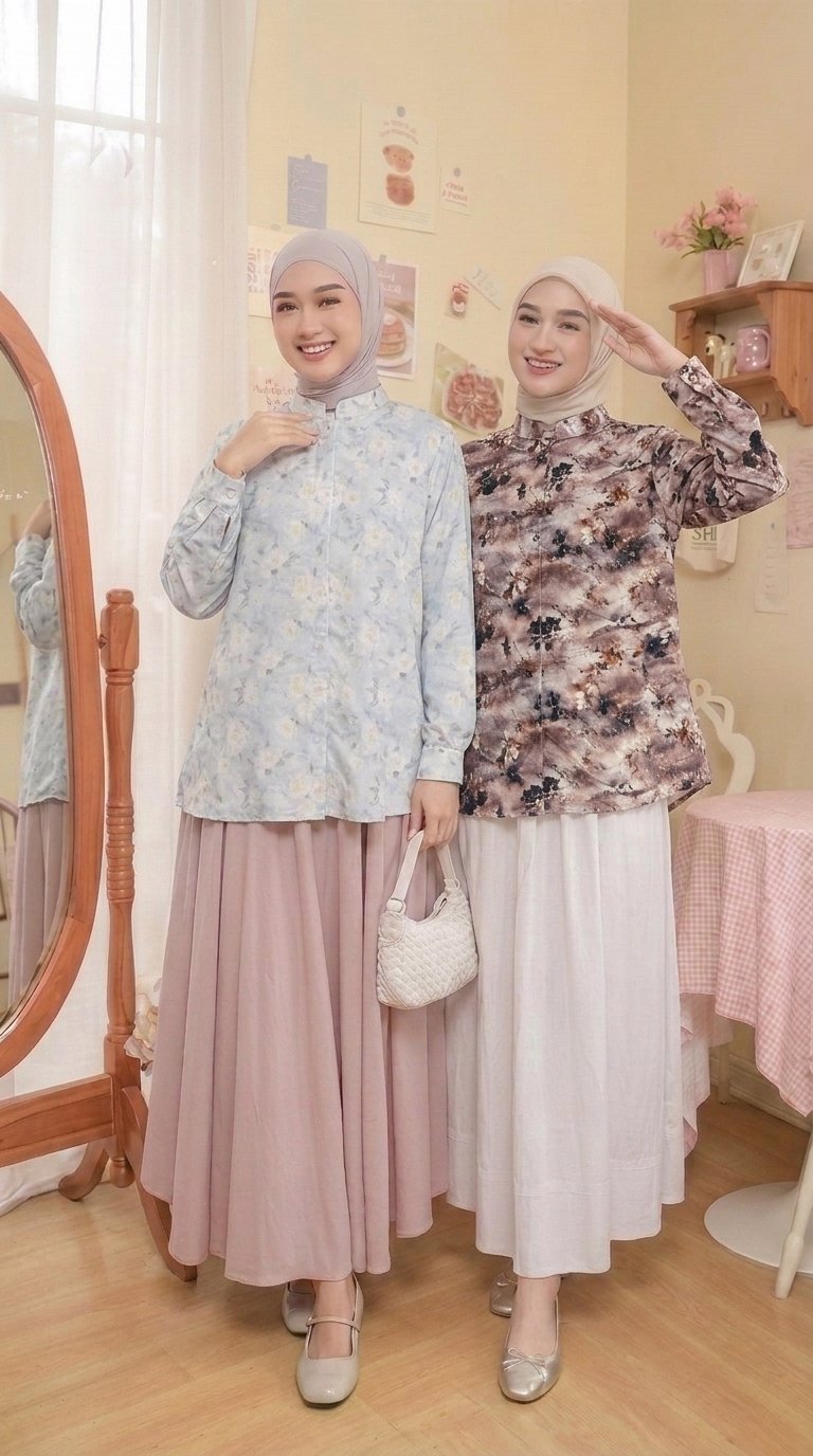 Kemeja Wanita