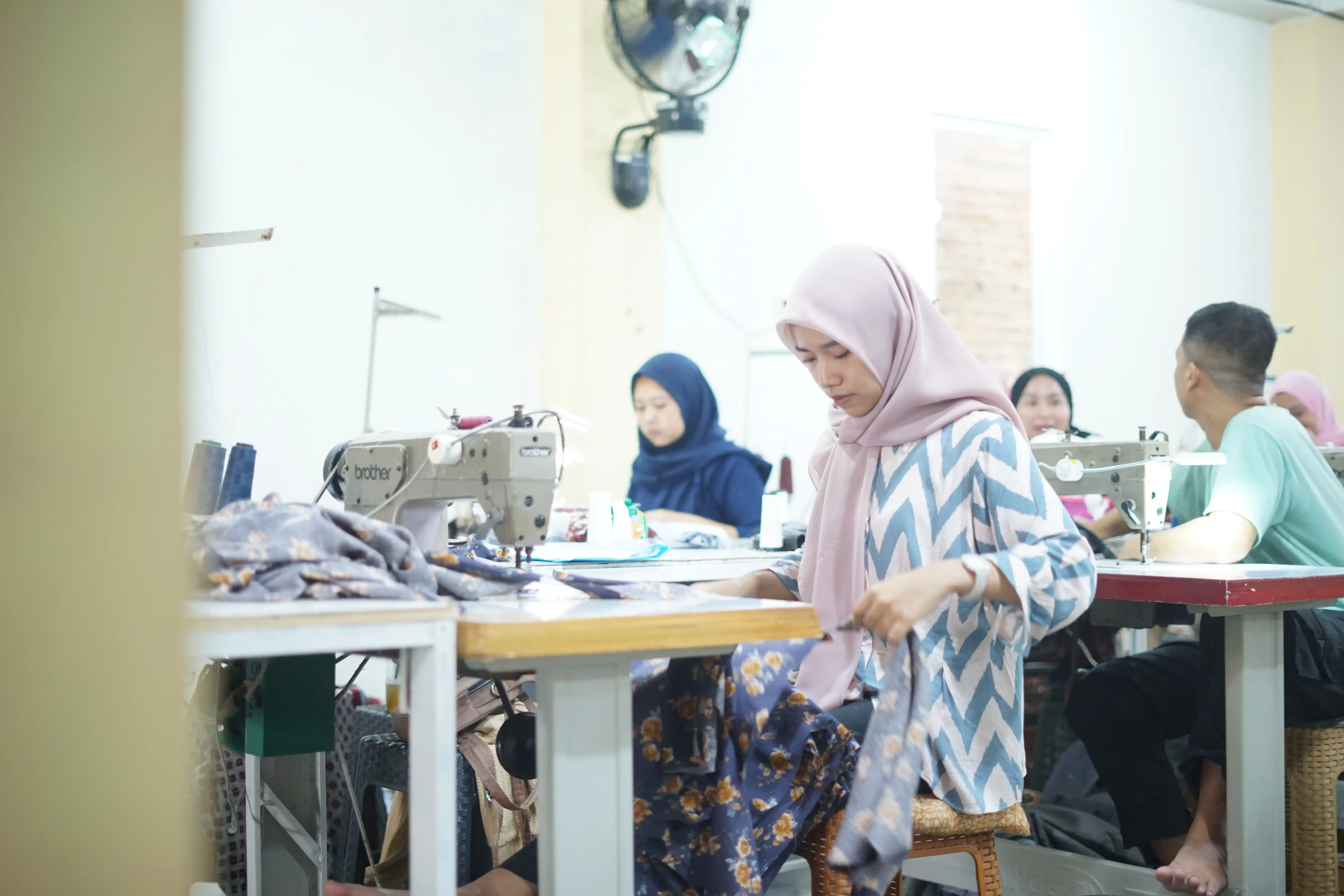 Proses Jahit